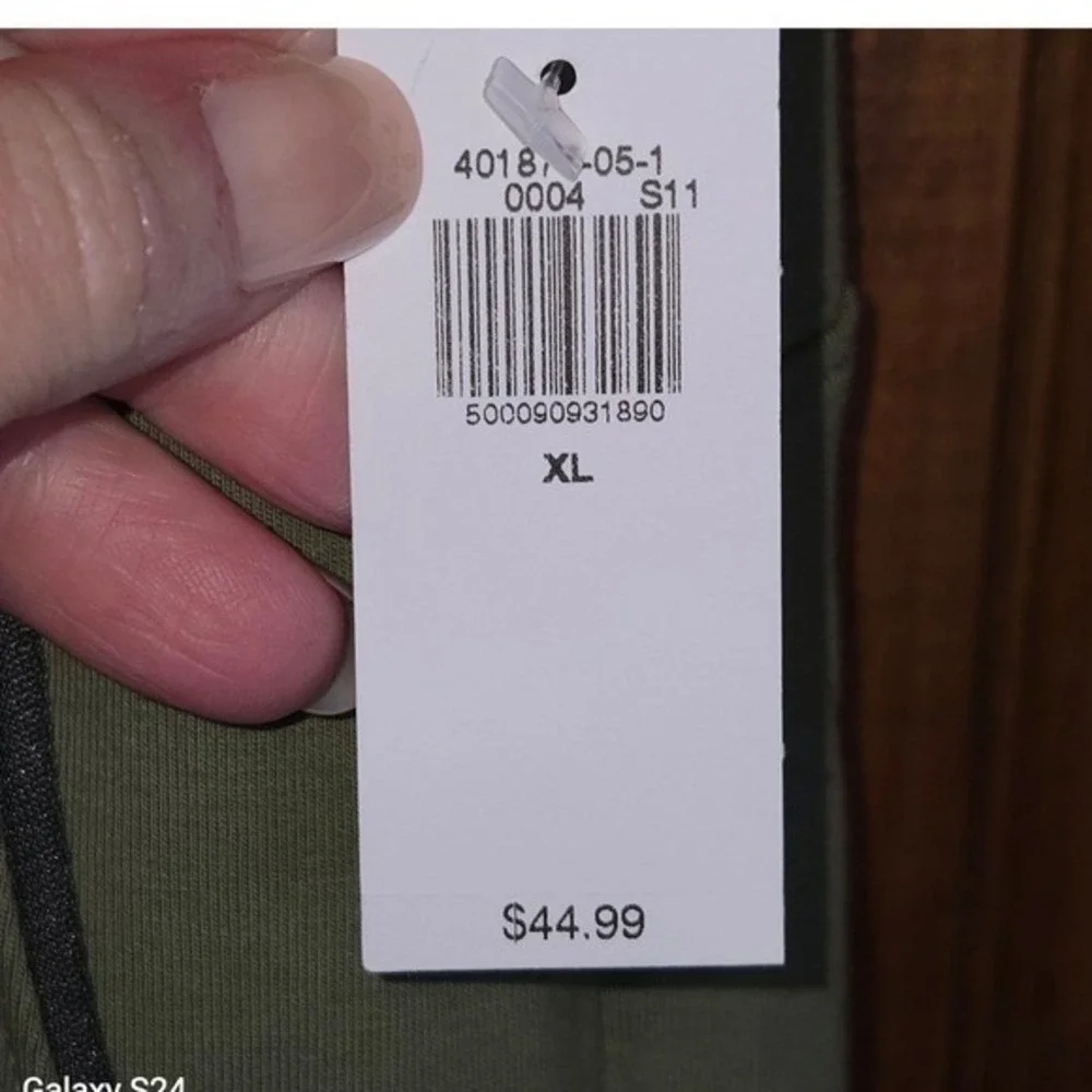 Old Navy Graphic Jogger Sweatpants Olive Green XL Athletic Casual‎ Lounge